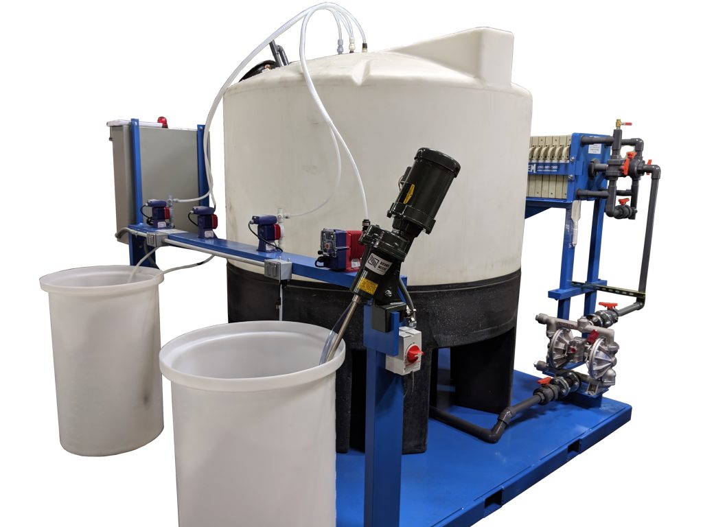 Batch Wastewater Treatment System