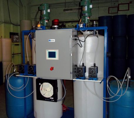 pH Control and Monitoring System